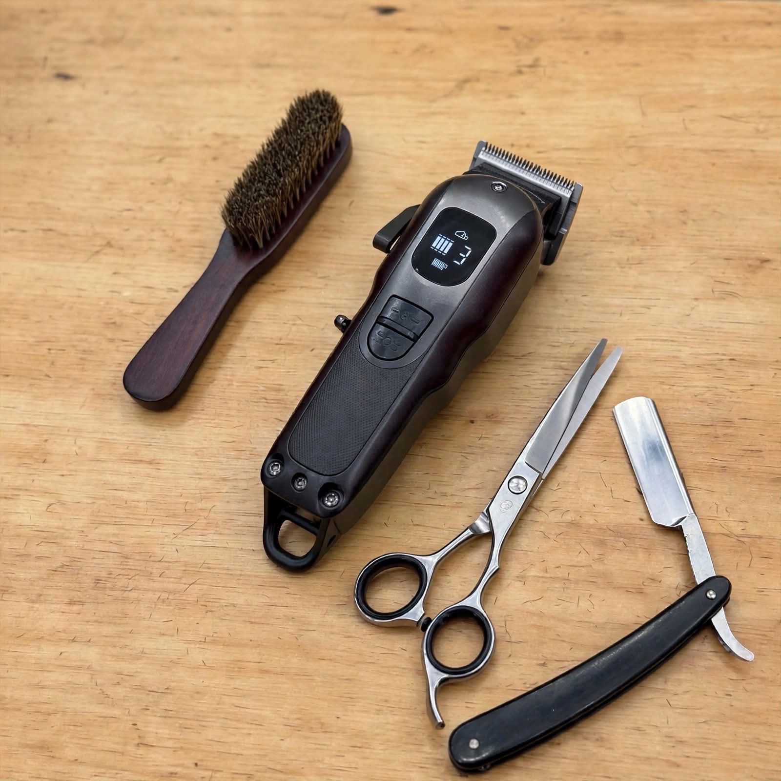 Chổi Phủi Barber Lông Heo XD-47