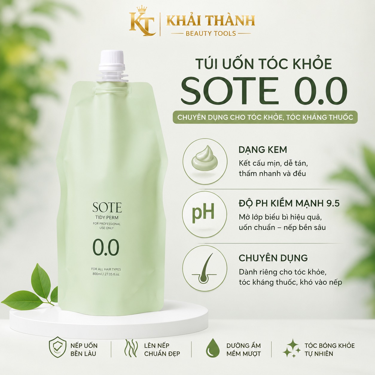 Thuốc Uốn Sote Tidy 400ml