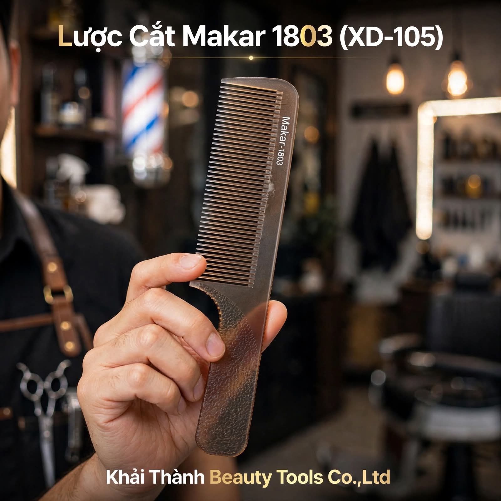 Lược Cắt Makar 1803 (XD-105)