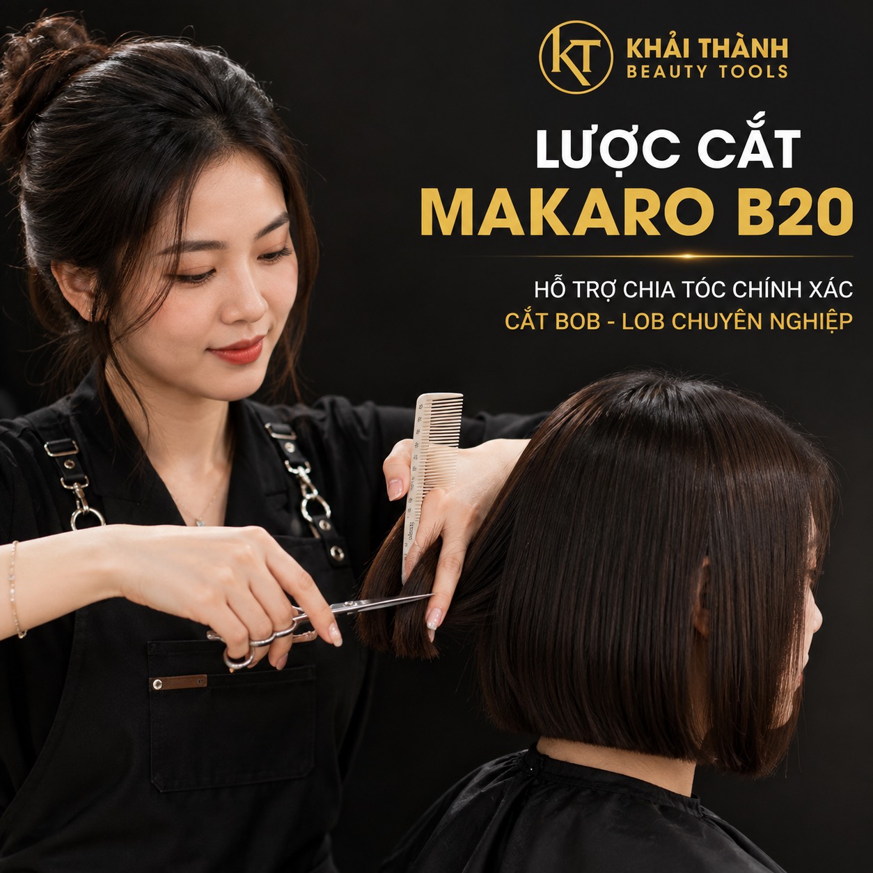 Lược Cắt Makaro B20 (XD-74)