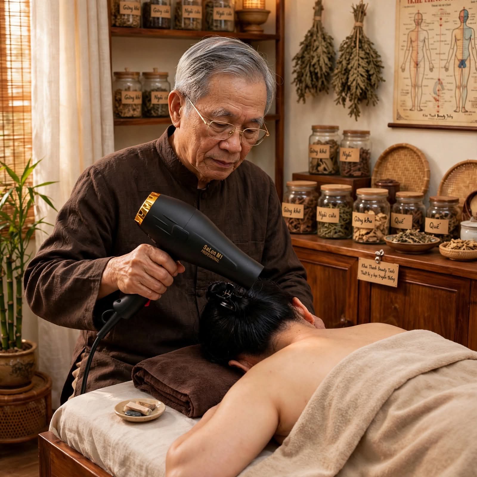 Máy Sấy Tóc Salon M1