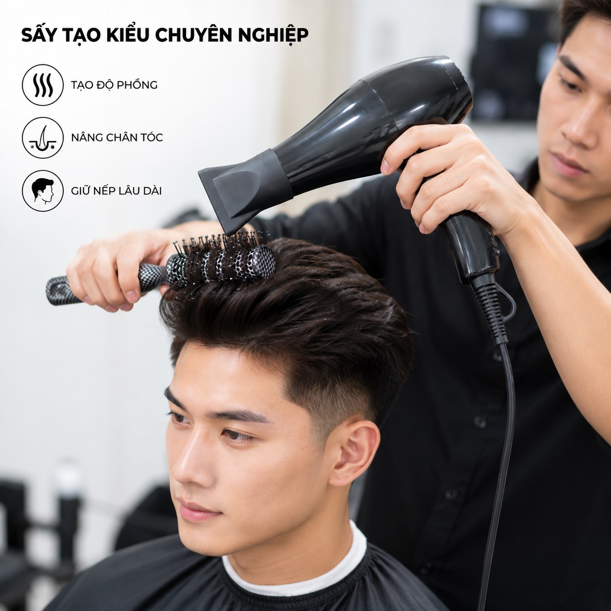 Lược Bán Nguyệt XD-130