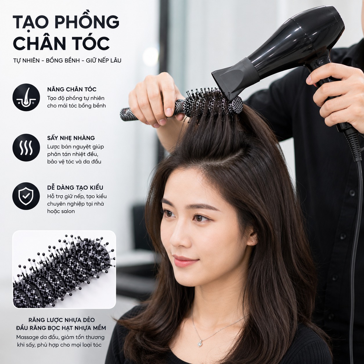 Lược Bán Nguyệt XD-130