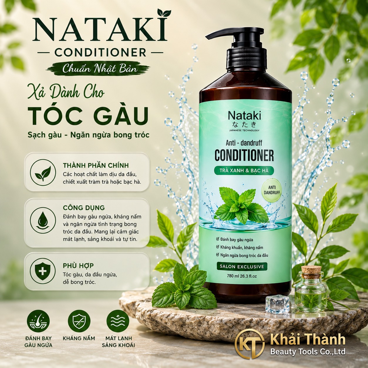Dầu Xả Nataki 780ml