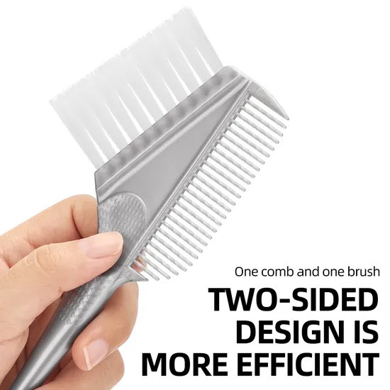 Lược Nhuộm Tóc Ghi Xám XD-30