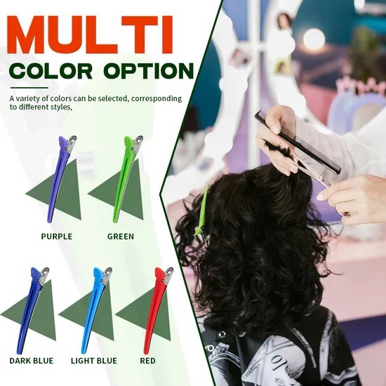 Kẹp Vịt 7 Màu XD-153
