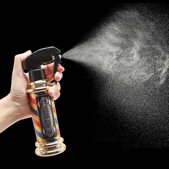 Bình Xịt Sương Nhôm Kẻ Sọc 200ml XD-23