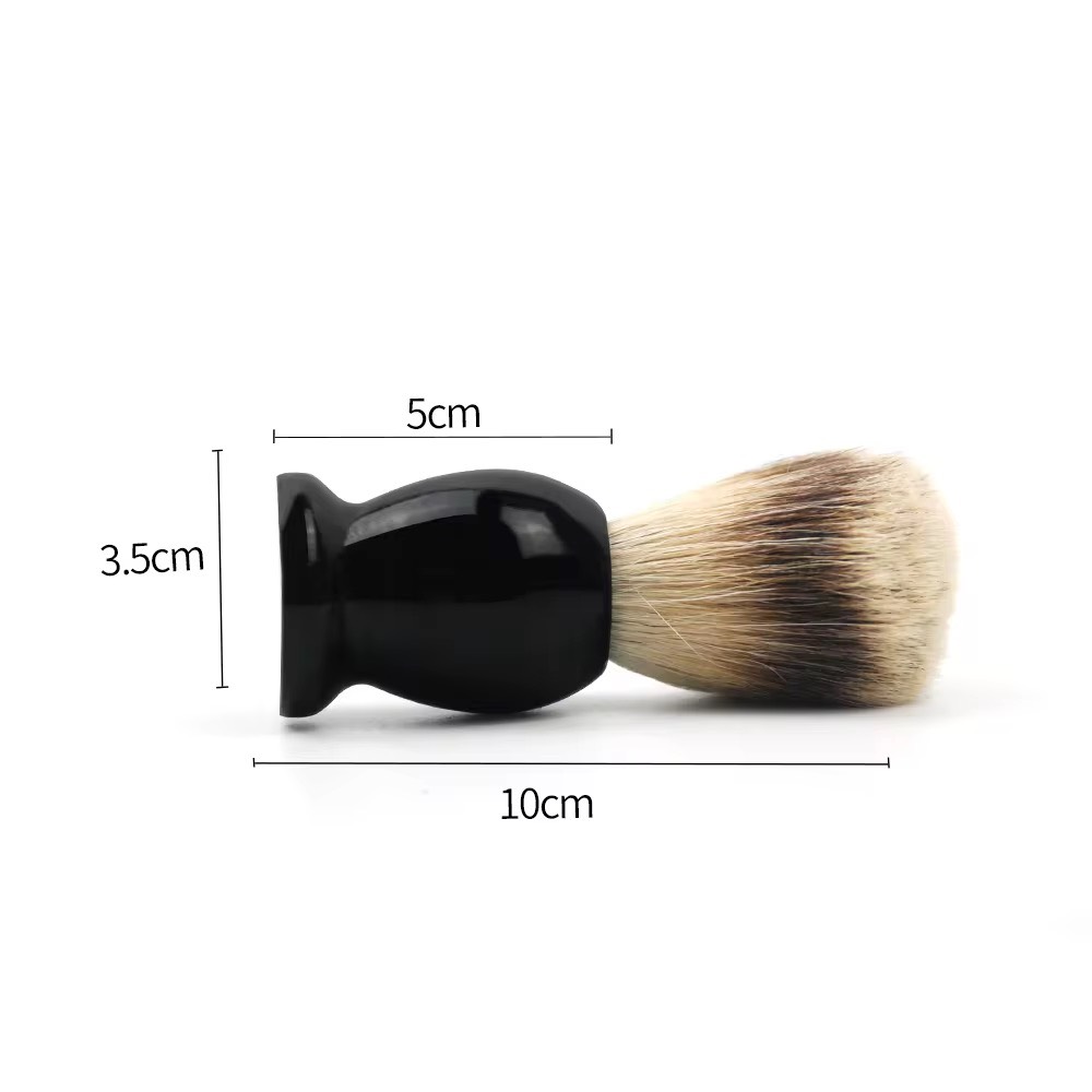 Chổi Quét Bọt Cạo Cán Đen XD-41
