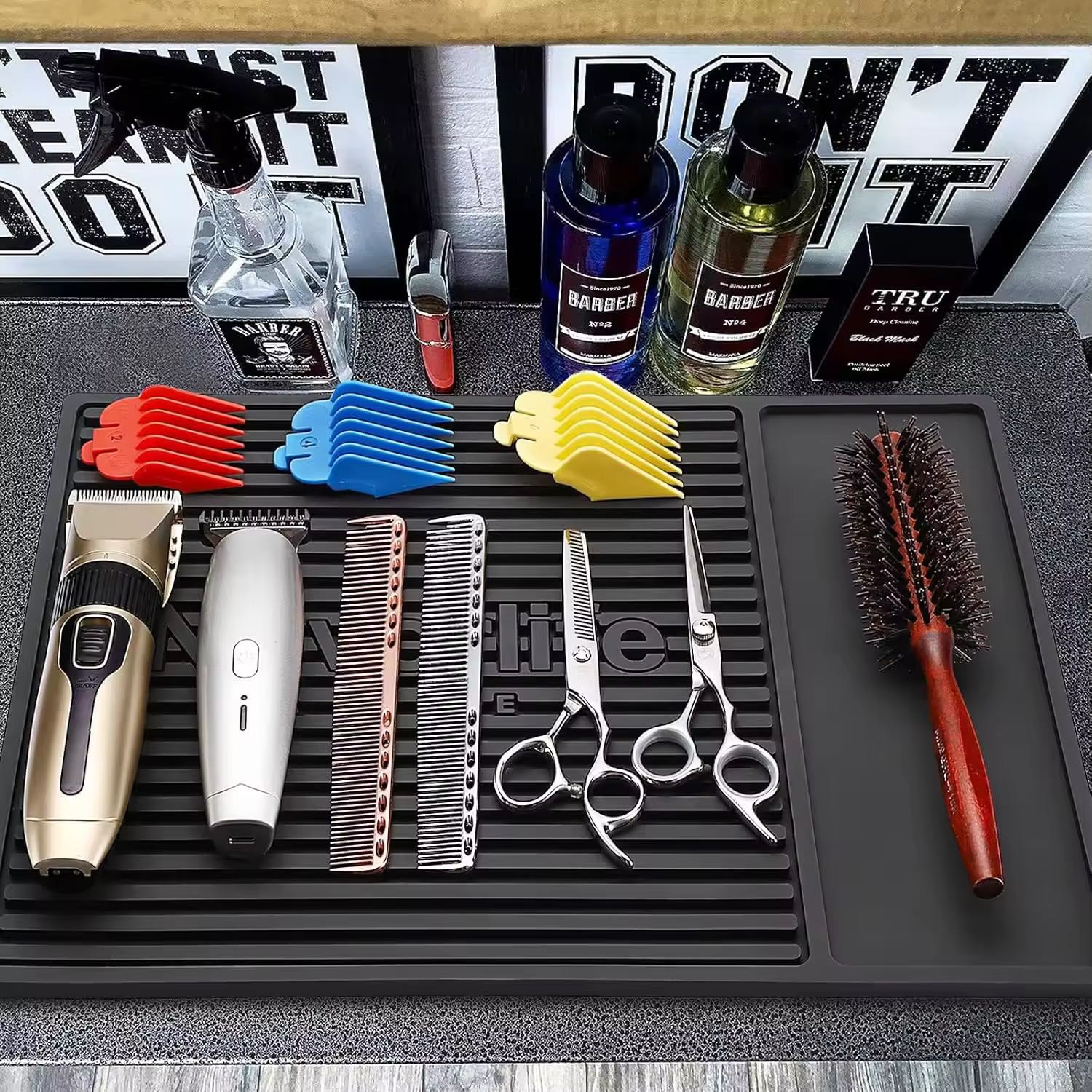 Thảm Cao Su Barber Chia Ngăn XD-68