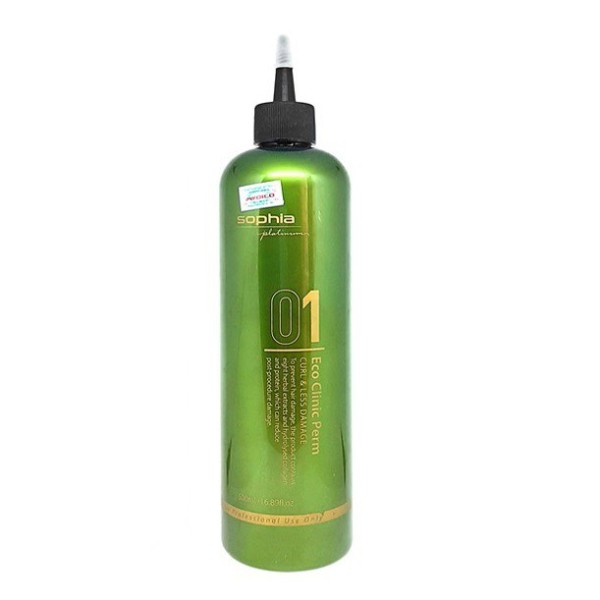 Thuốc Uốn Sophia Eco - Thuốc Số 1