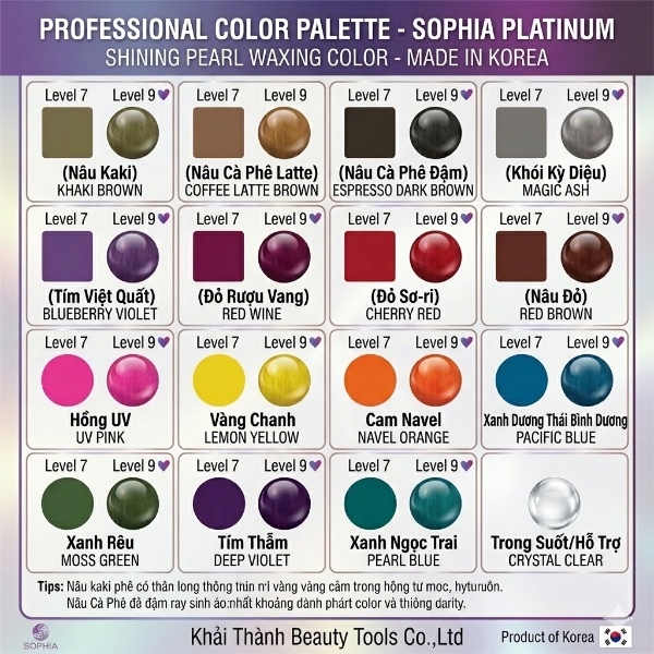 Phủ Mịn Sophia 530ml