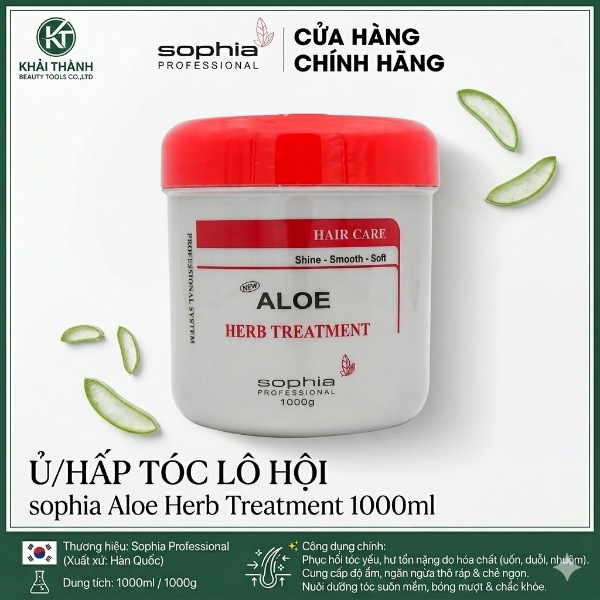 Hấp Sophia Aloe 1000ml