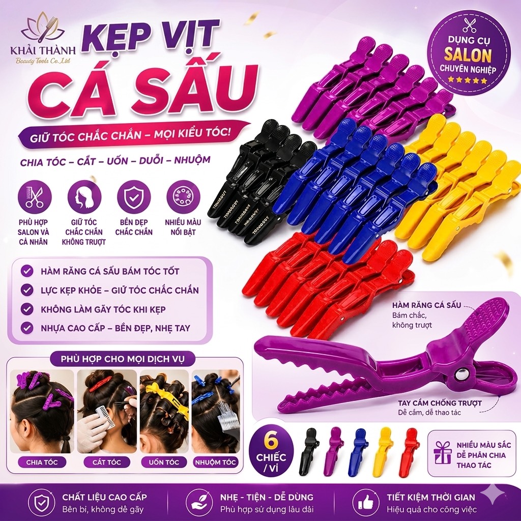 Kẹp Cá Sấu XD-31