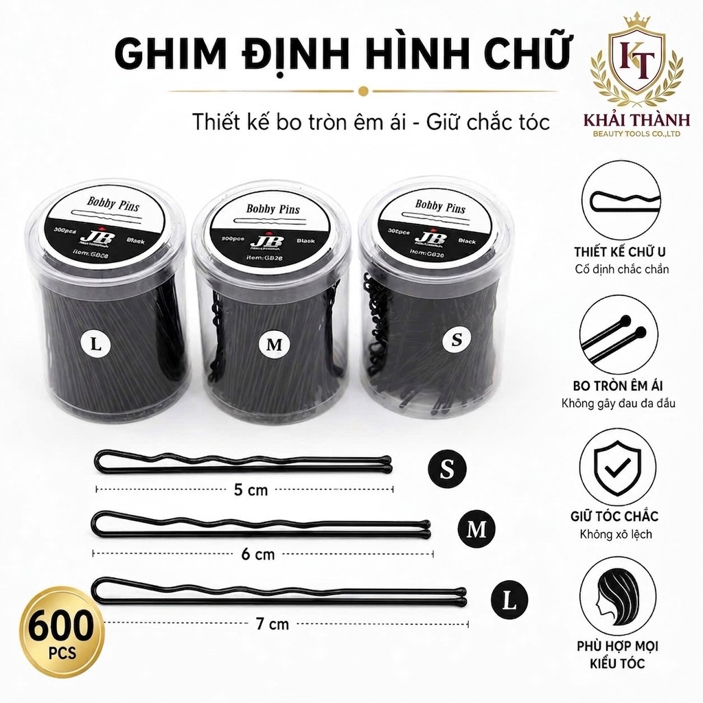 Gim U Cài Tóc (XD-35)