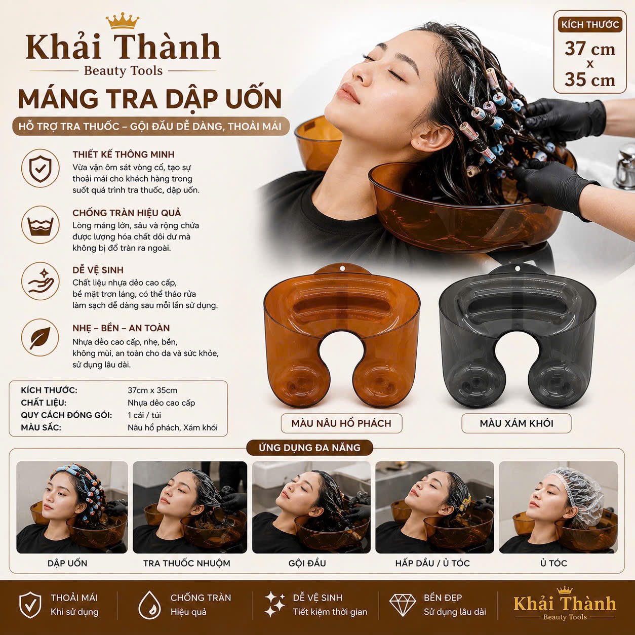 Máng Đựng Thuốc Uốn Lớn XD-138