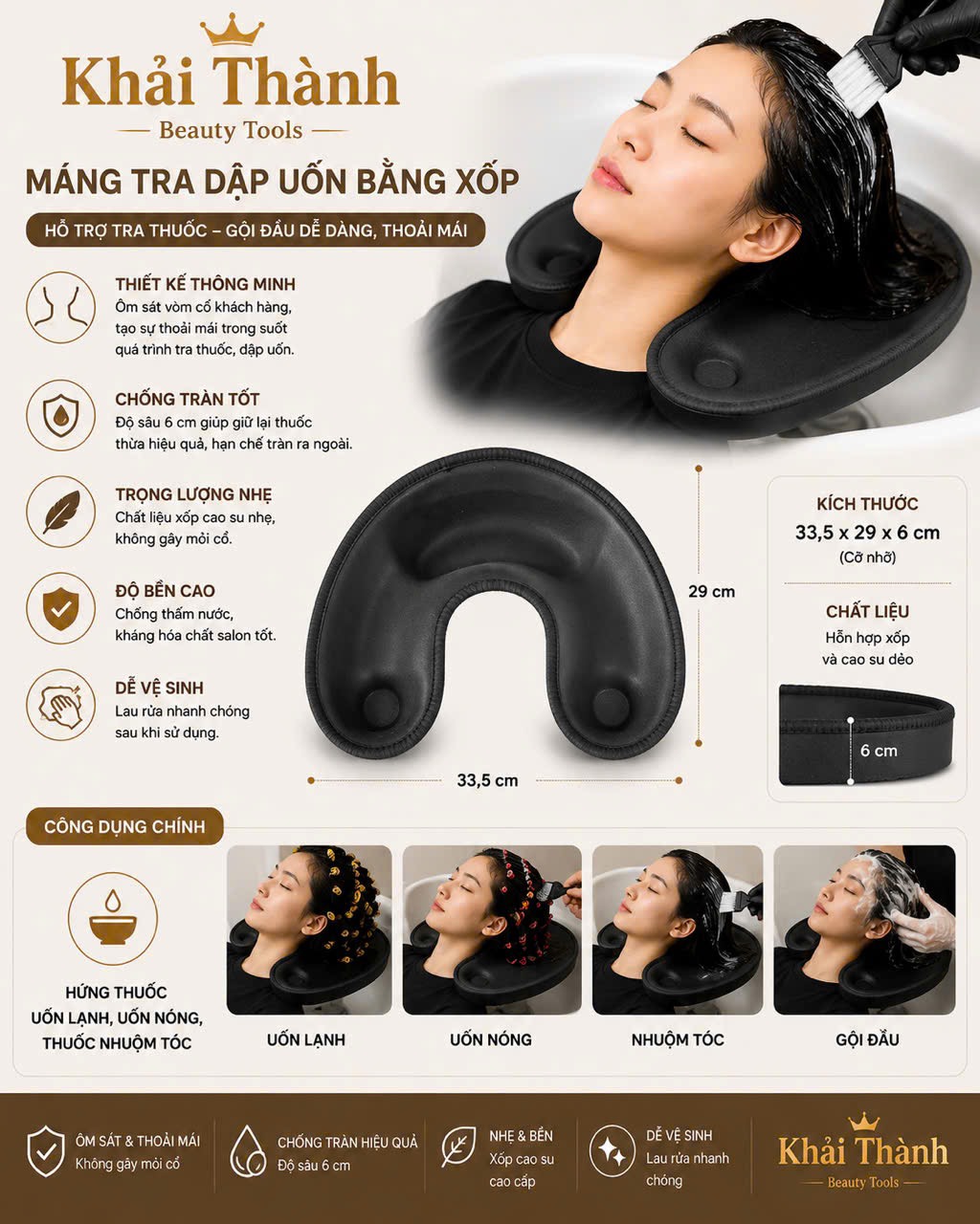 Máng Đựng Thuốc Uốn Nhỡ XD-139