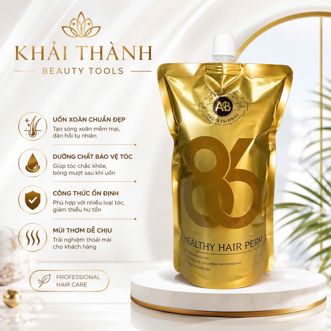Hấp Túi Collagen A86 - 500ml