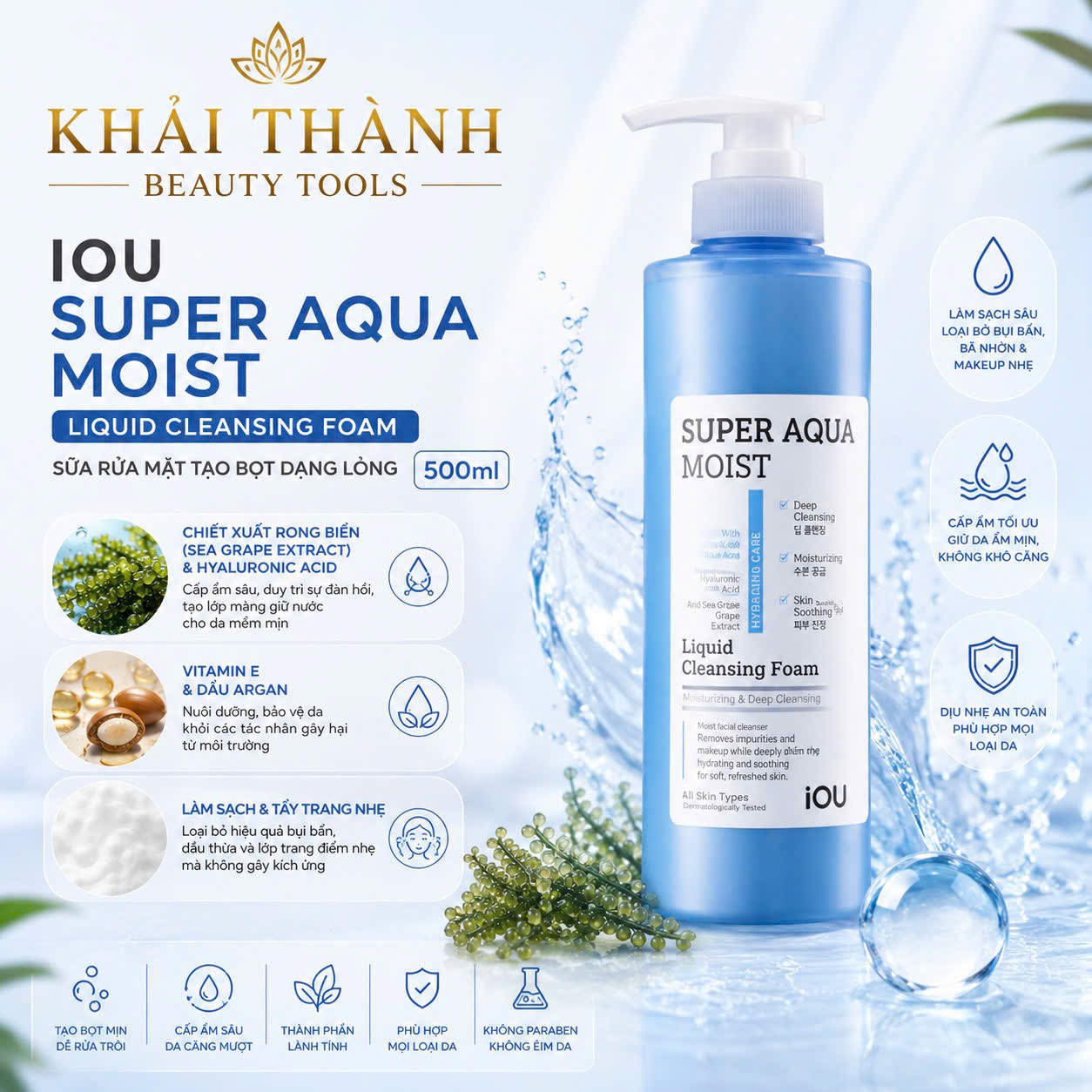 SRM IOU Super Aqua 500ml