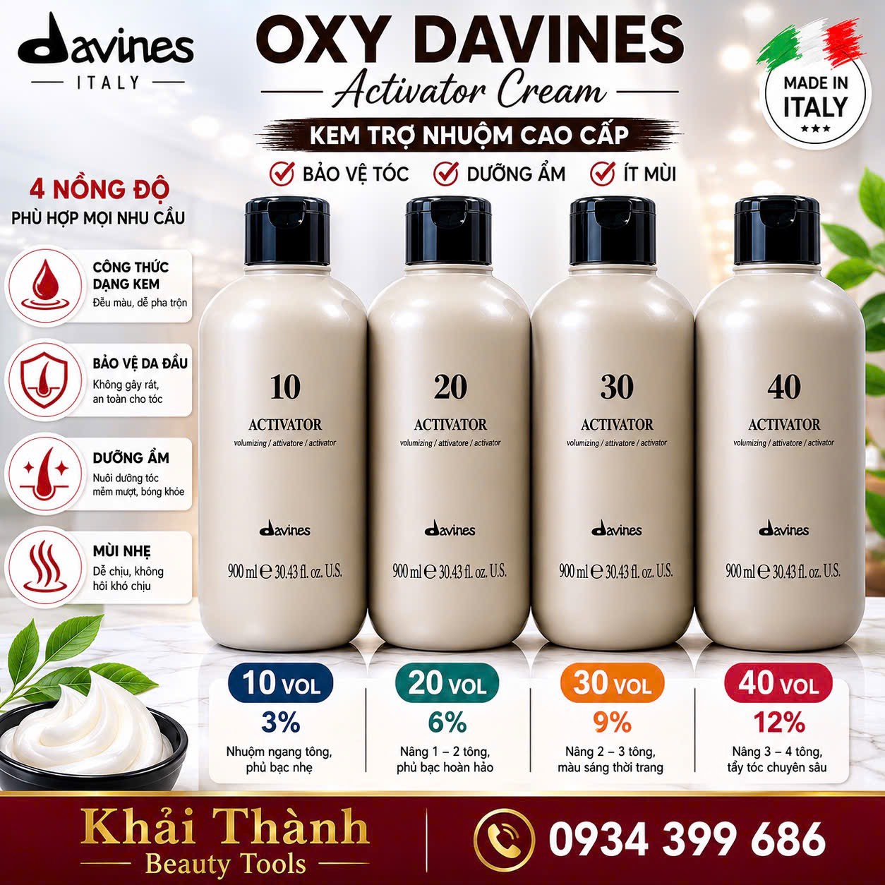 Oxy Davines 900ml