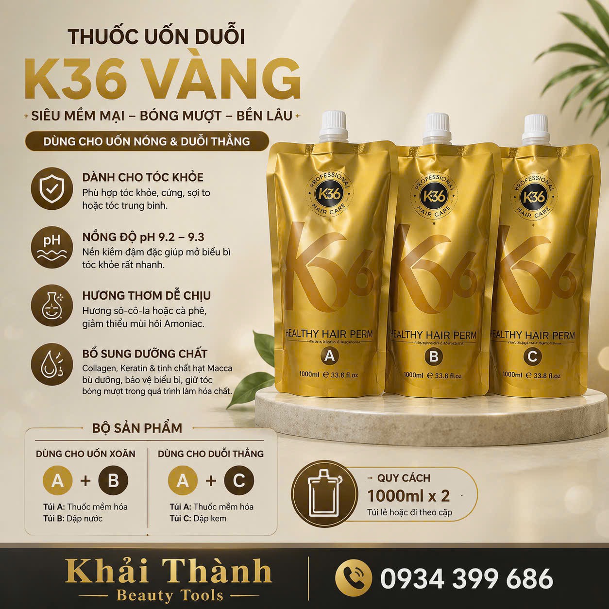 Thuốc Đa Năng A86 Vàng 1000ml