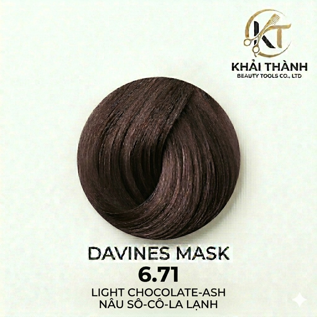 Nhuộm Davines Mask 100ml