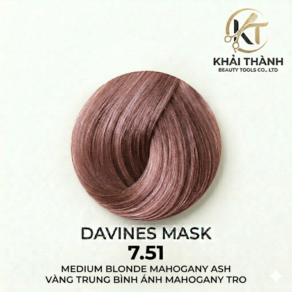 Nhuộm Davines Mask 100ml