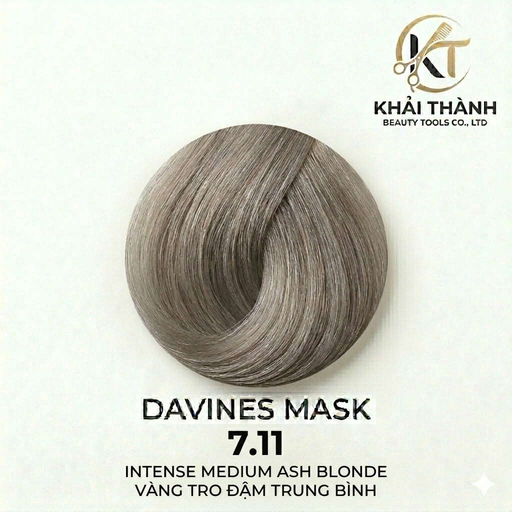 Nhuộm Davines Mask 100ml