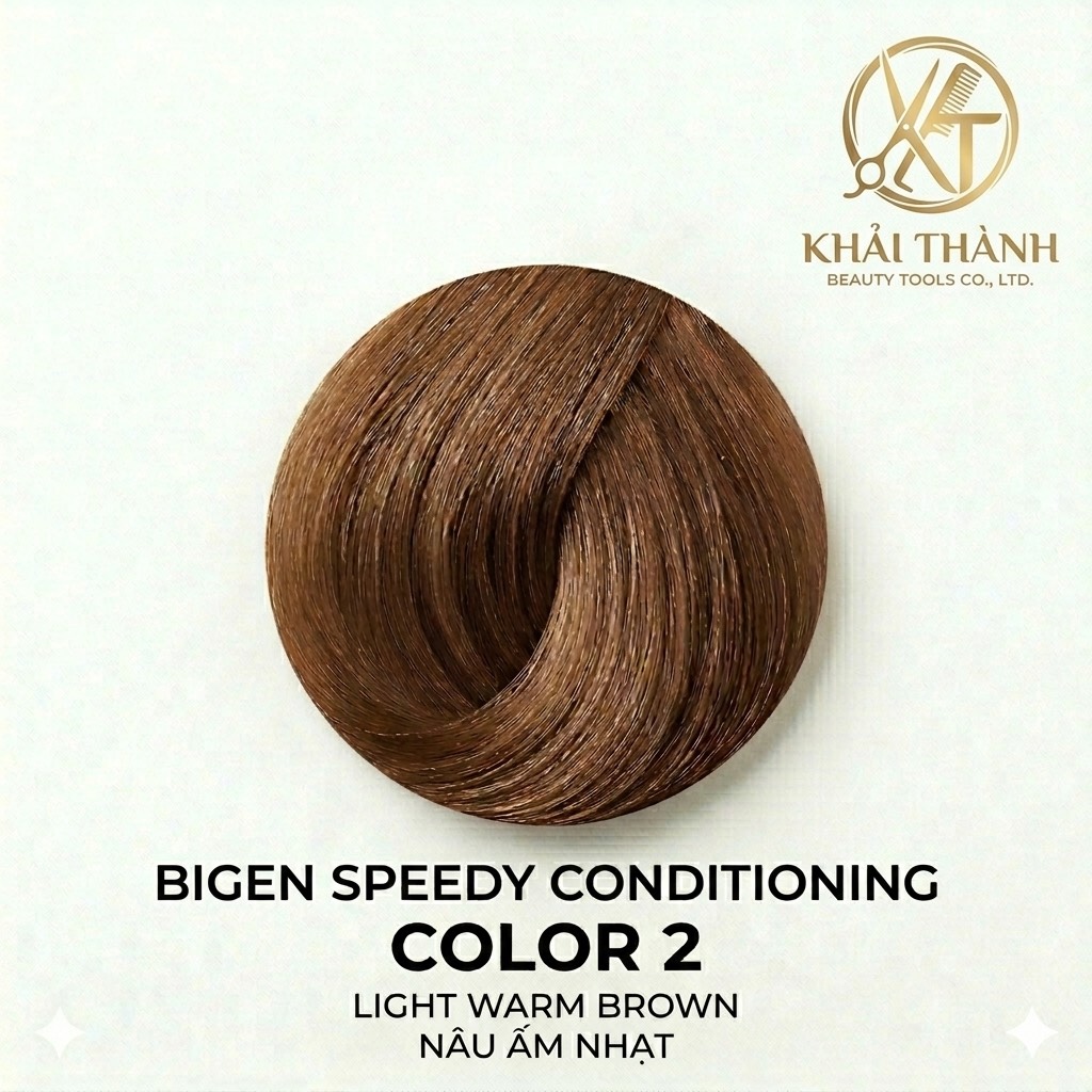 Nhuộm Bigen Speedy Conditioning