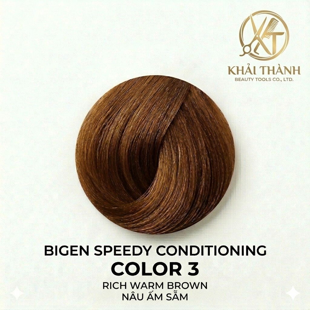 Nhuộm Bigen Speedy Conditioning
