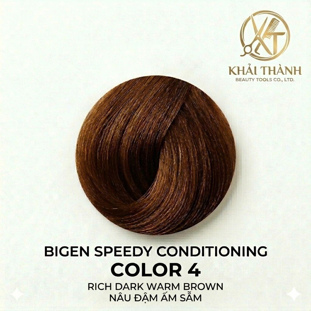 Nhuộm Bigen Speedy Conditioning