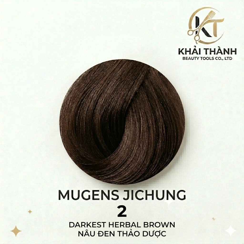 Nhuộm Mugens Ji Chung 120g