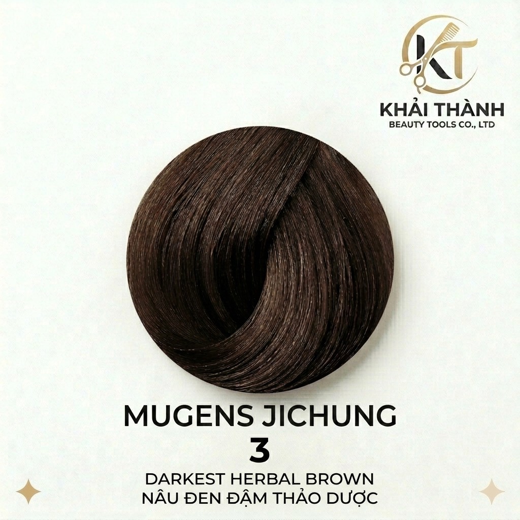 Nhuộm Mugens Ji Chung 120g