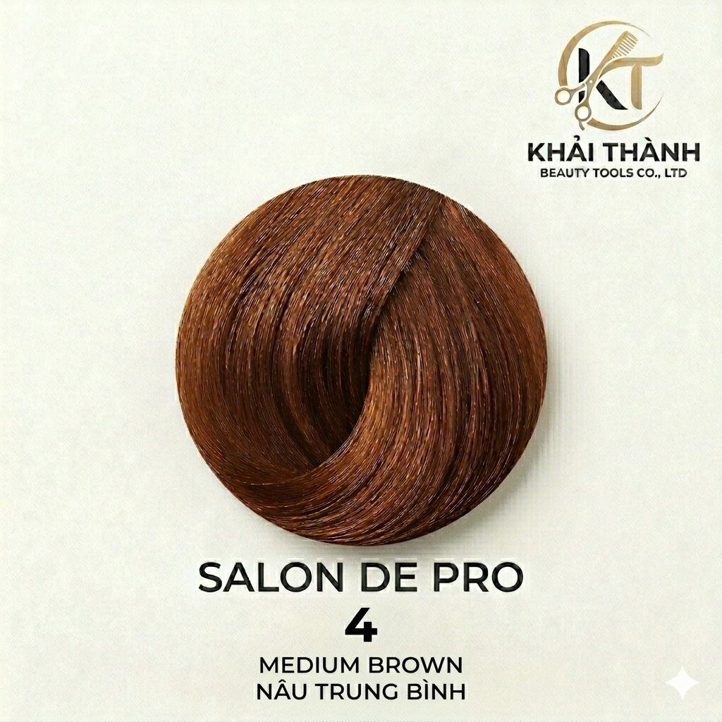 Nhuộm Salon De Pro