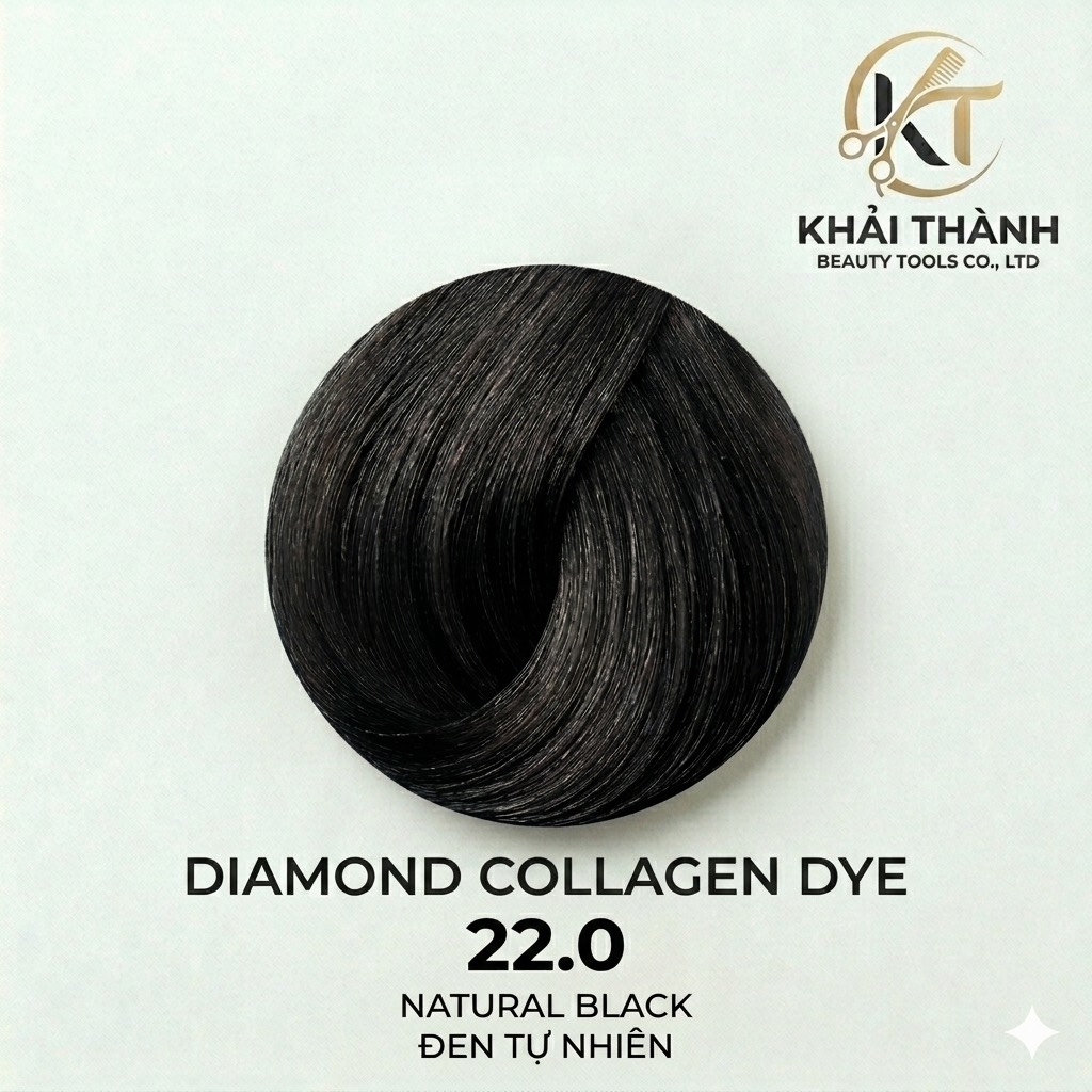 Nhuộm Collagen Diamond 100ml