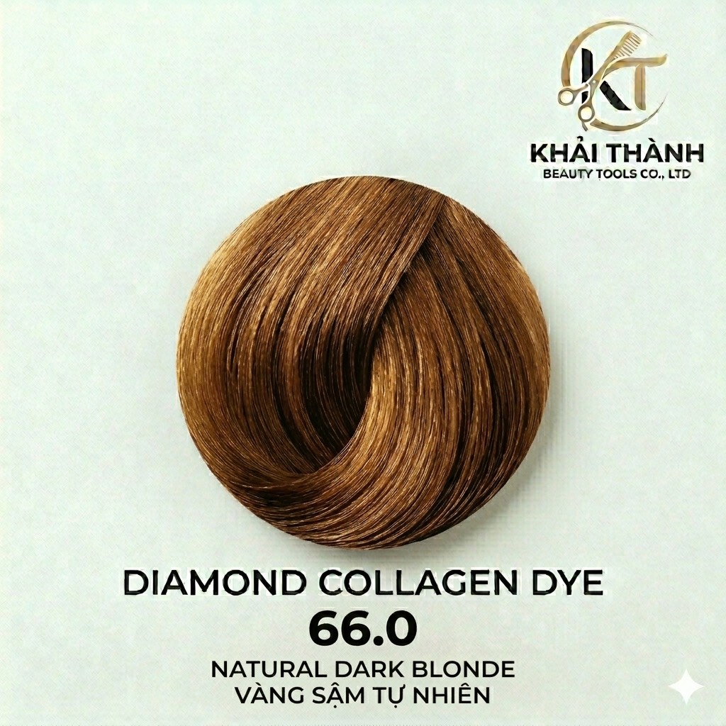 Nhuộm Collagen Diamond 100ml
