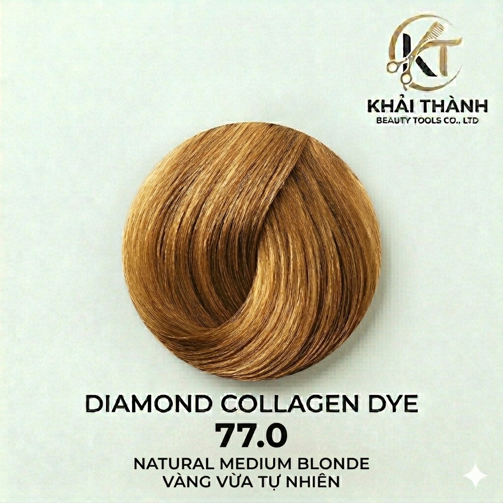 Nhuộm Collagen Diamond 100ml