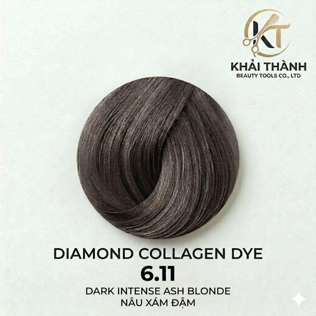 Nhuộm Collagen Diamond 100ml