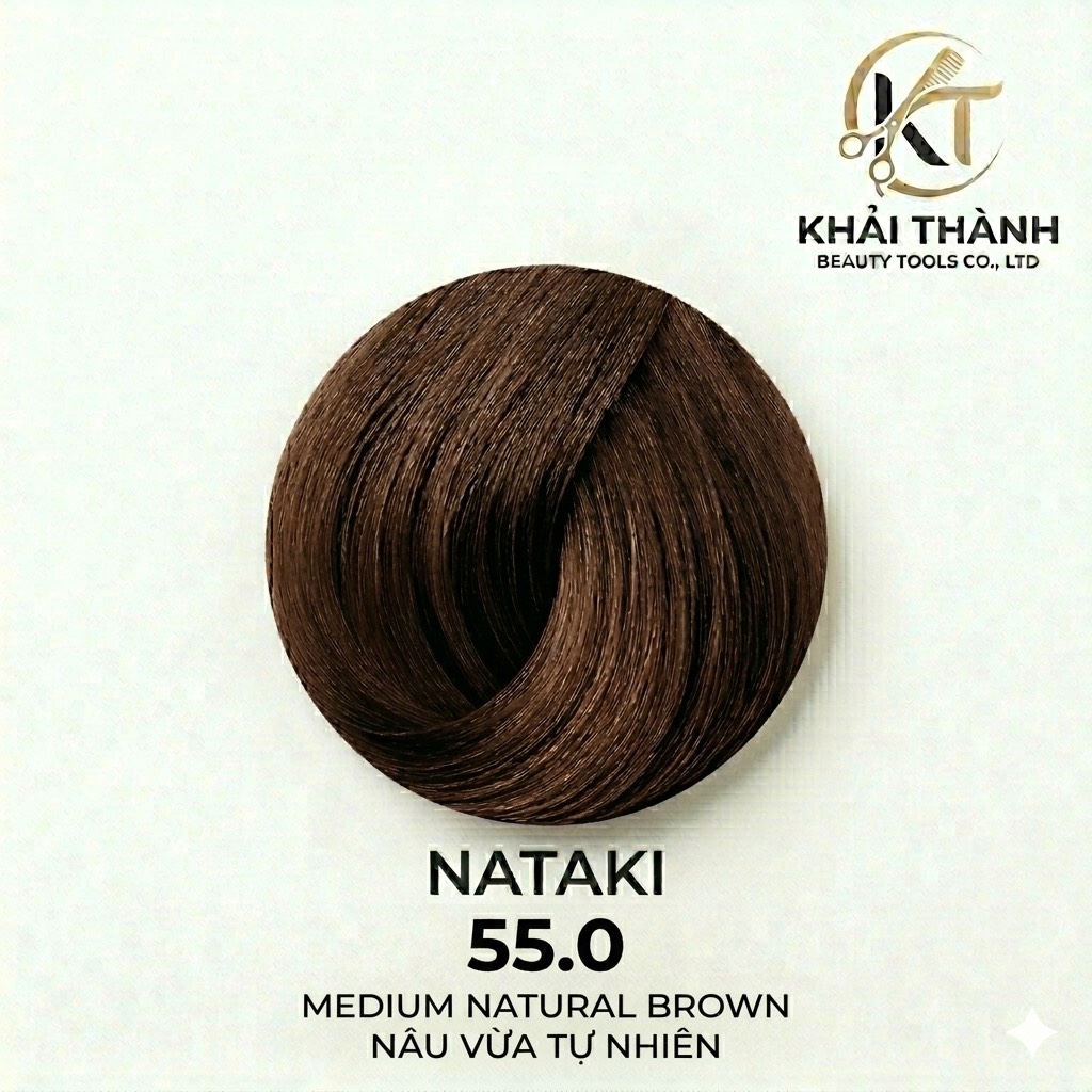 Nhuộm Nataki 100ml