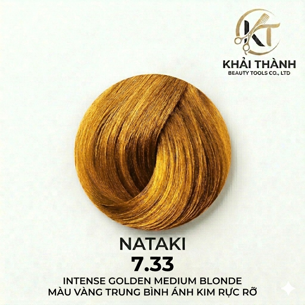 Nhuộm Nataki 100ml