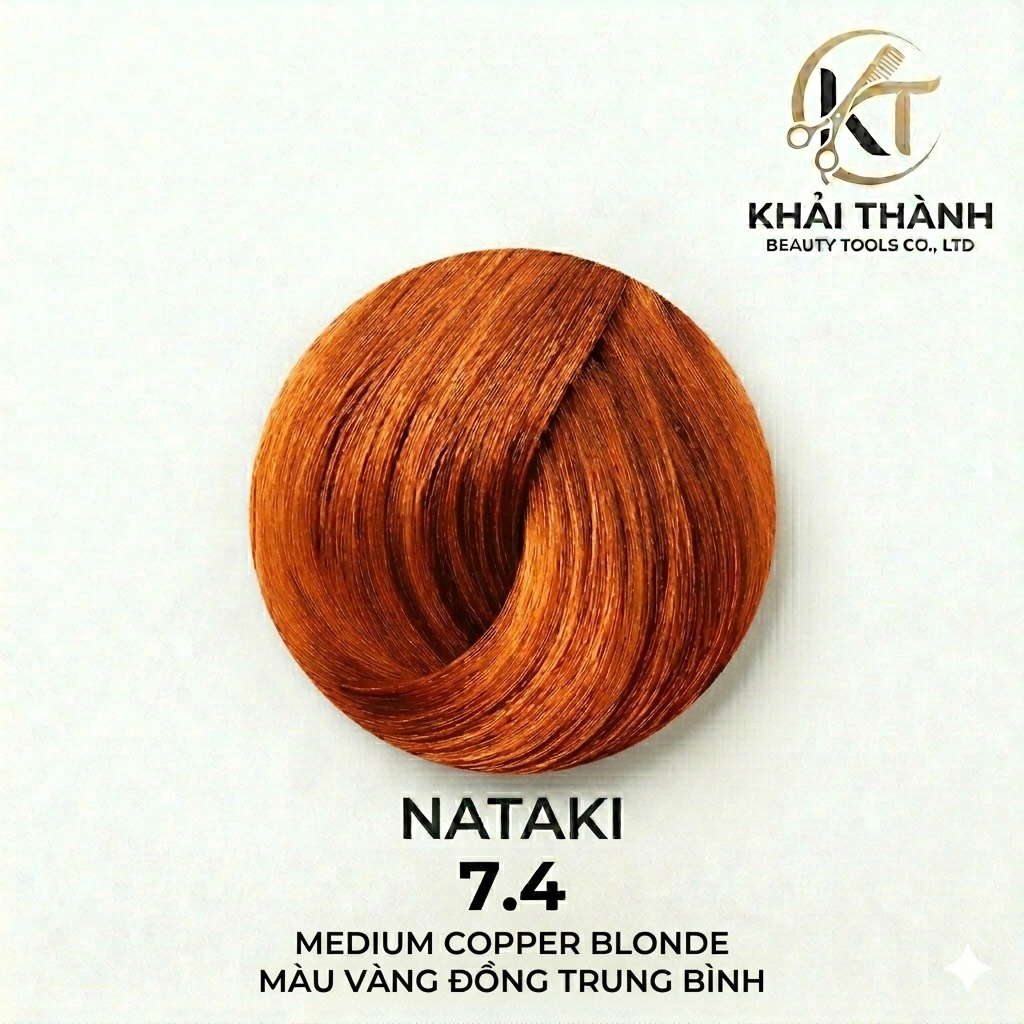Nhuộm Nataki 100ml