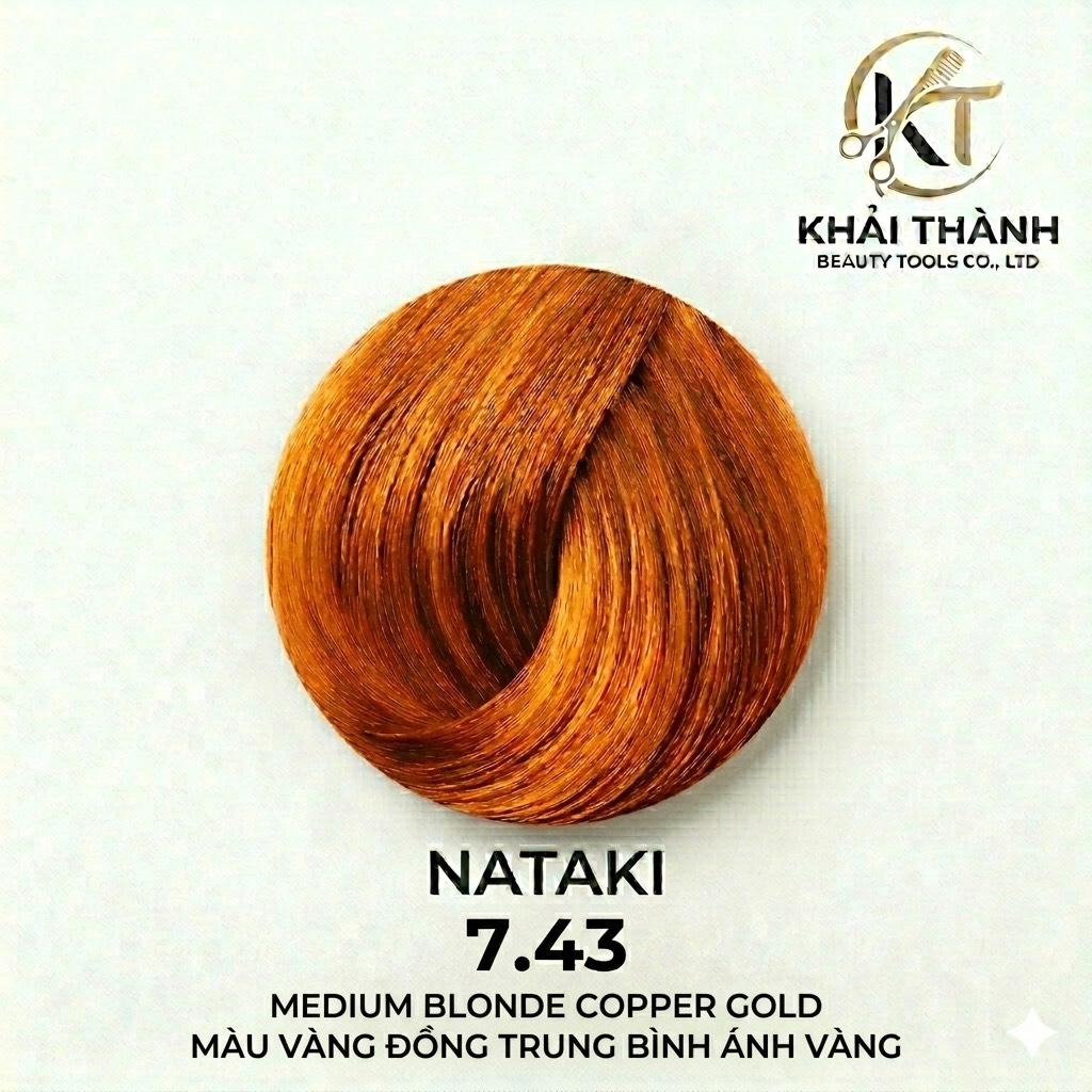 Nhuộm Nataki 100ml