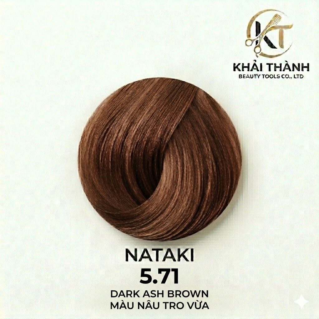 Nhuộm Nataki 100ml