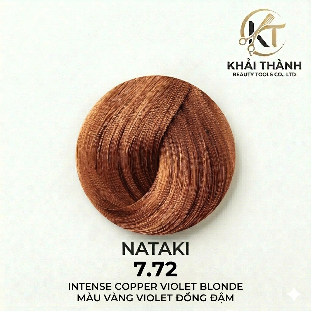 Nhuộm Nataki 100ml