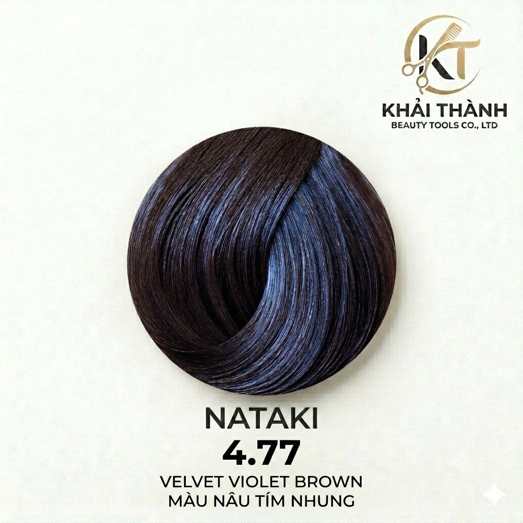 Nhuộm Nataki 100ml