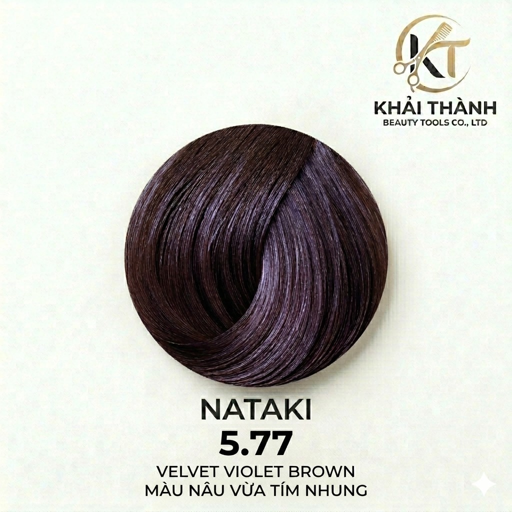 Nhuộm Nataki 100ml