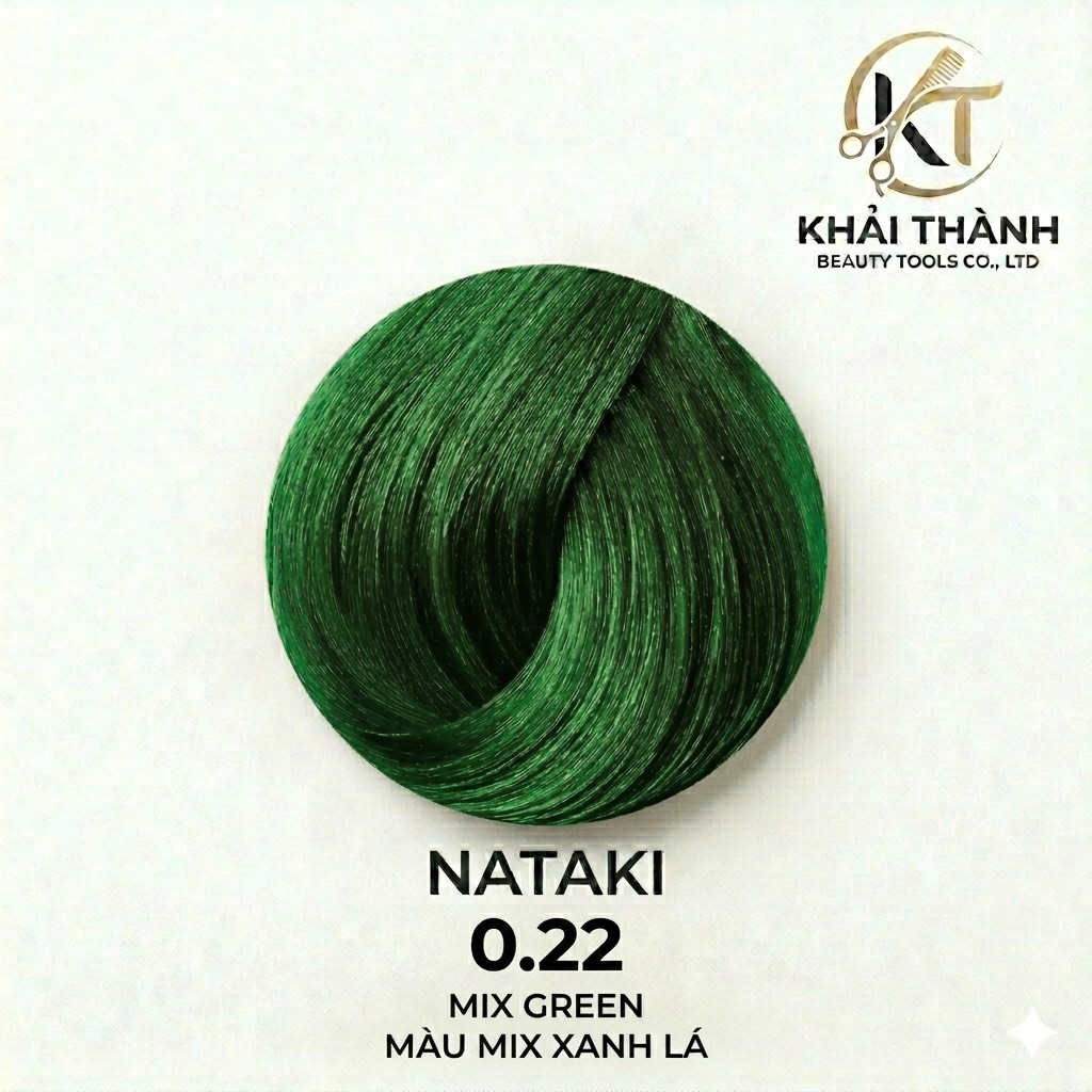 Nhuộm Nataki 100ml