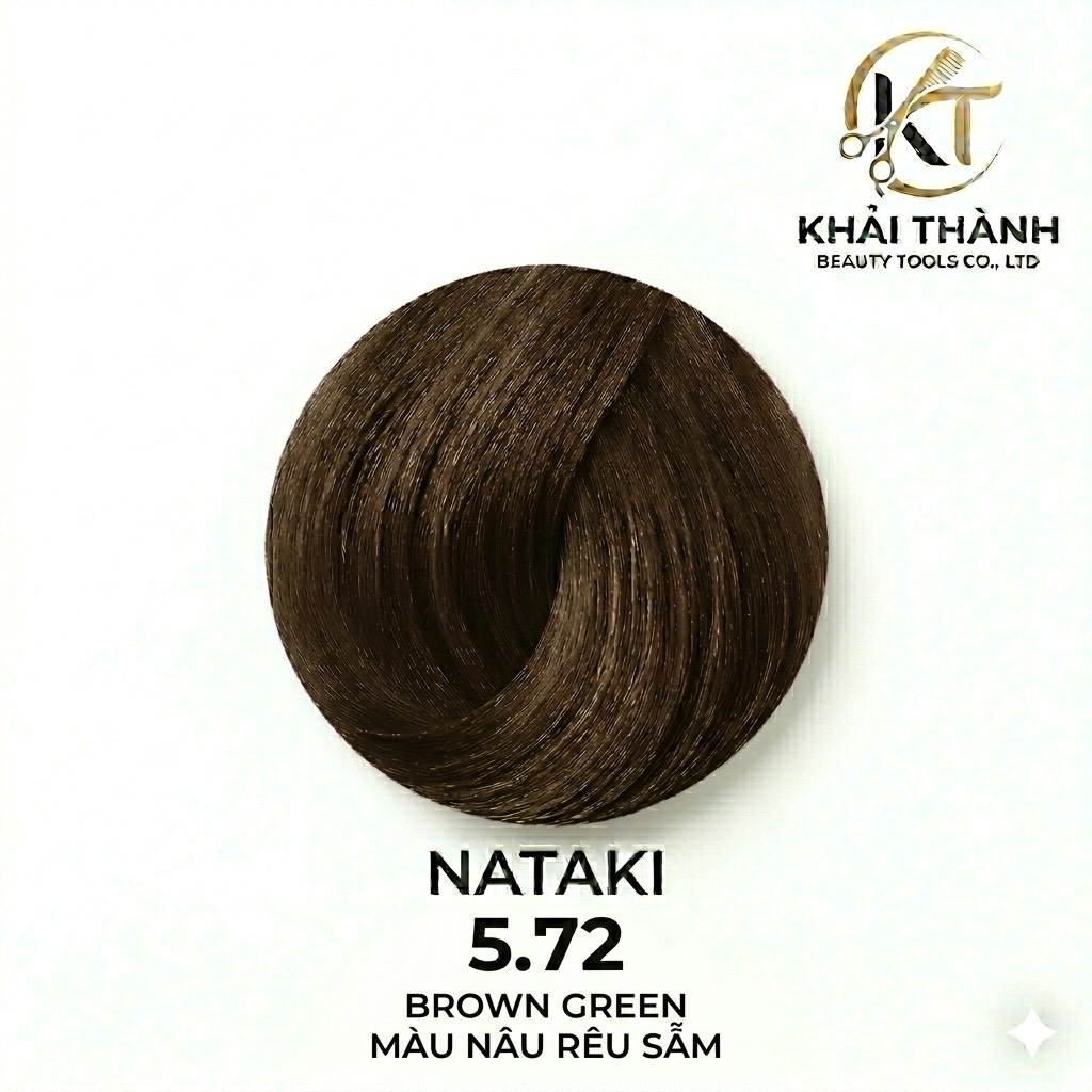 Nhuộm Nataki 100ml