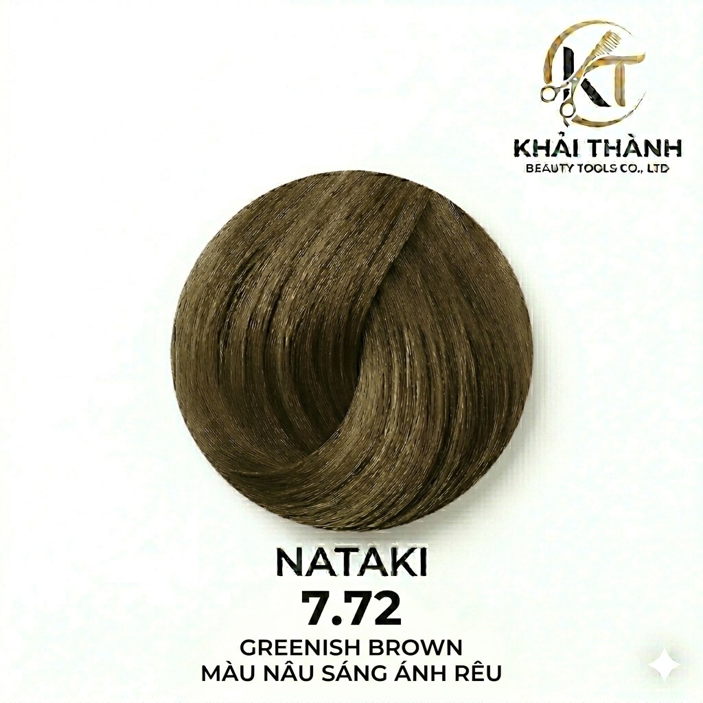 Nhuộm Nataki 100ml