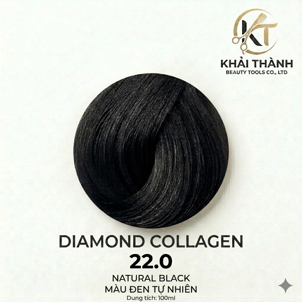 Nhuộm Collagen Diamond 100ml