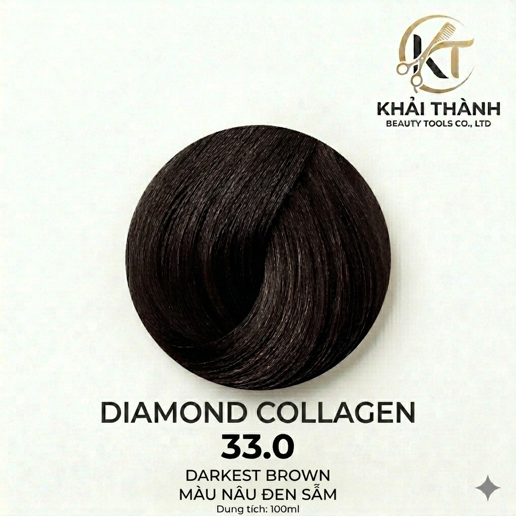 Nhuộm Collagen Diamond 100ml